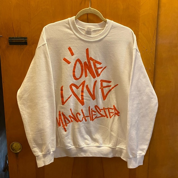 Ariana Grande Sweaters - Ariana Grande One Love Manchester